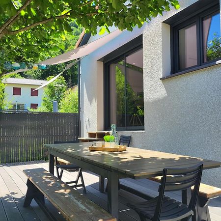 MAISON FAMILIALE 3 ch. au CENTRE D'AX Ax-les-Thermes Eksteriør billede