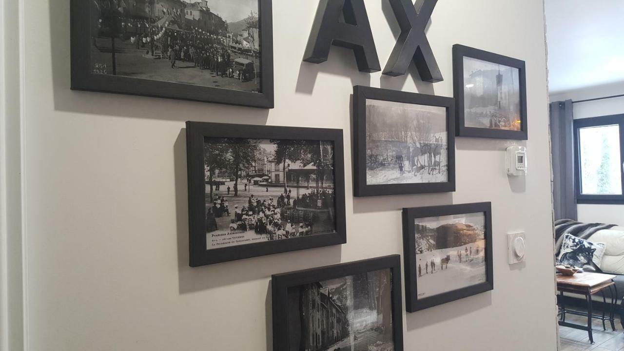 MAISON FAMILIALE 3 ch. au CENTRE D'AX Ax-les-Thermes Eksteriør billede